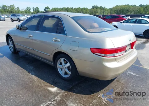 2004 Honda Accord 2.4 Ex from USA, damaged, VIN 1HGCM56664A160153